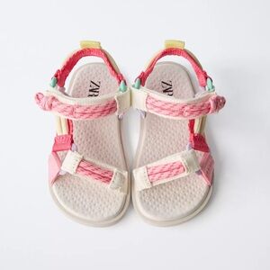 Zara toddler barefoot sandals